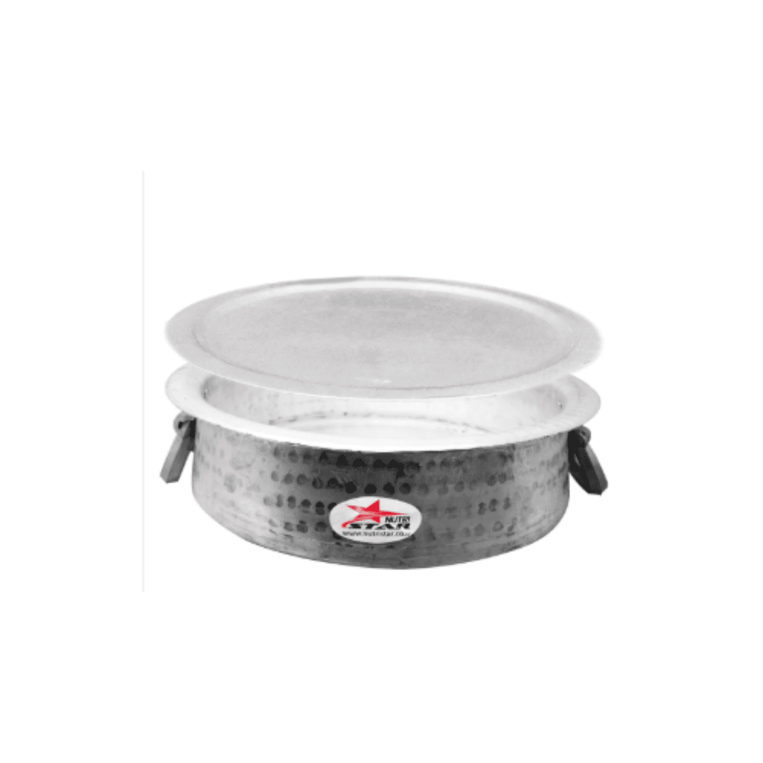 Aluminum Biryani Vessel - Aluminum | Sambhavnath Steel, Ahmedabad