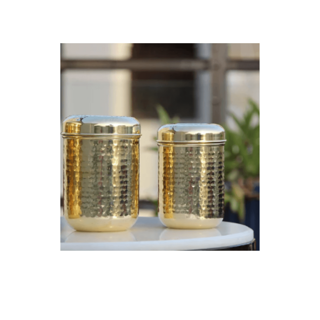 Brass Container | Sambhavnath Steel, Ahmedabad