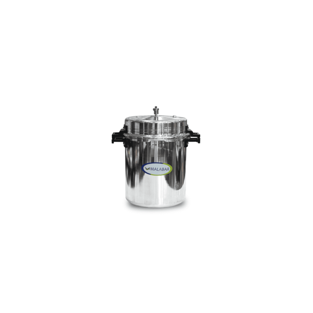 Commercial Aluminum Pressure Cooker | Sambhavnath Steel, Ahmedabad