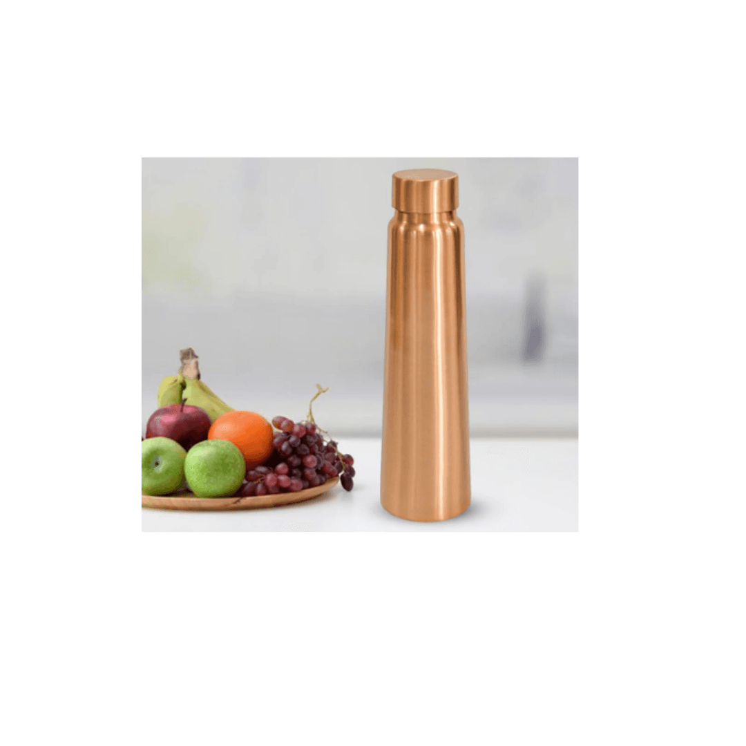 Copper Water Pot (Small) | Sambhavnath Steel, Ahmedabad