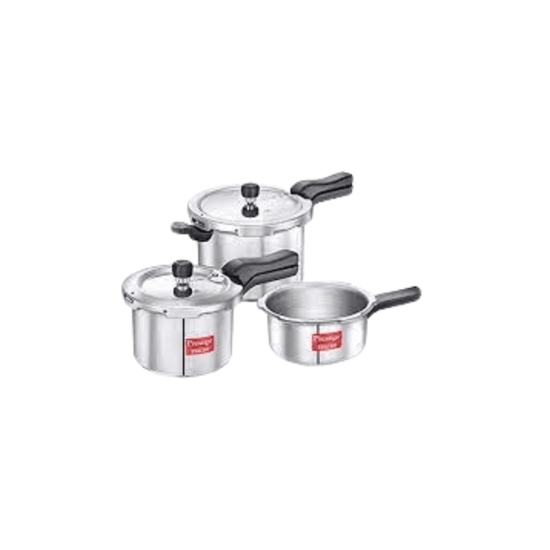 Aluminum Pressure Cooker | Sambhavnath Steel, Ahmedabad