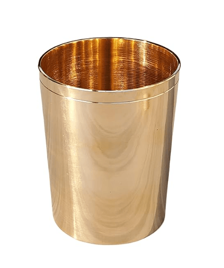 Bronze/Kansa Glass | Sambhavnath Steel, Ahmedabad