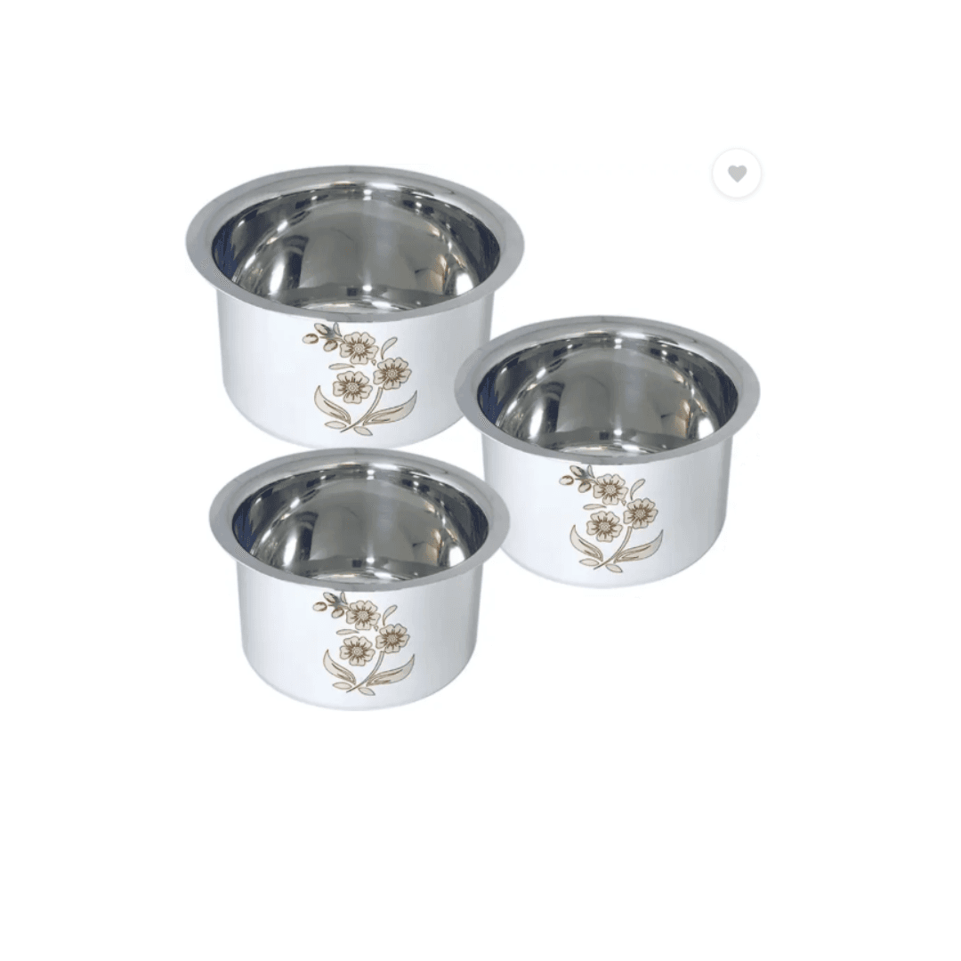 Stainless Steel Bagona | Sambhavnath Steel, Ahmedabad